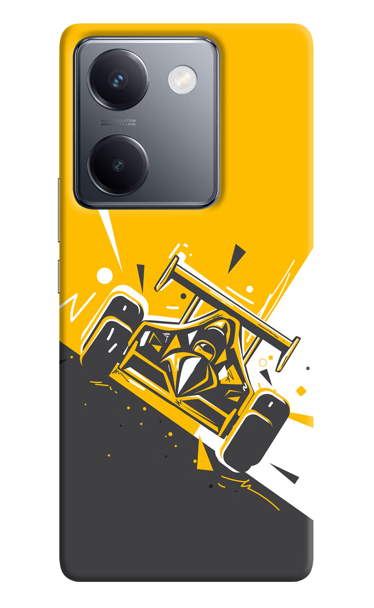 Track King Vivo Y300 Plus 5G Back Cover