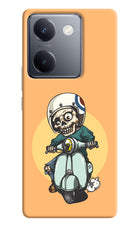 Undead Biker Vivo Y300 Plus 5G Back Cover