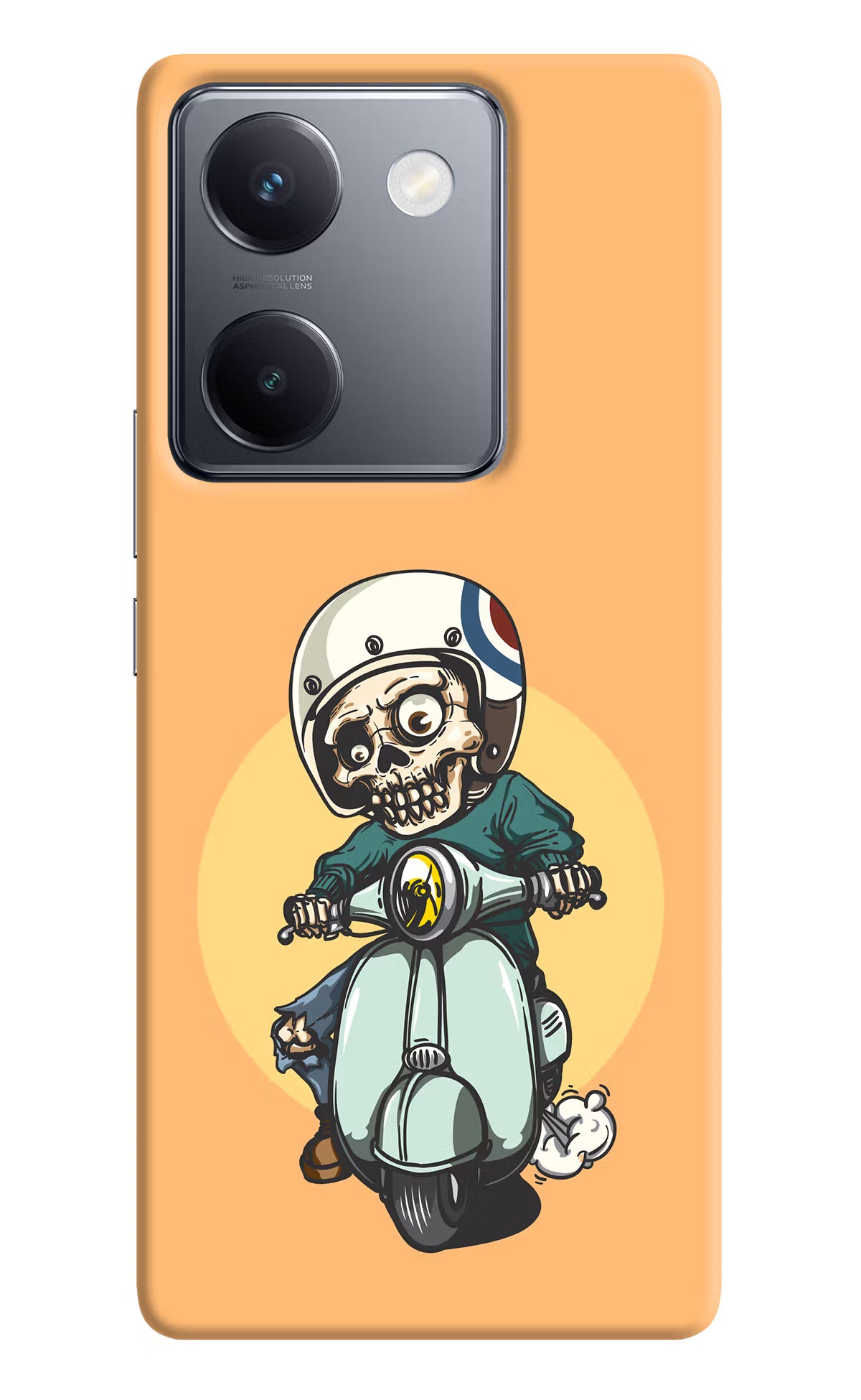 Undead Biker Vivo Y300 Plus 5G Back Cover