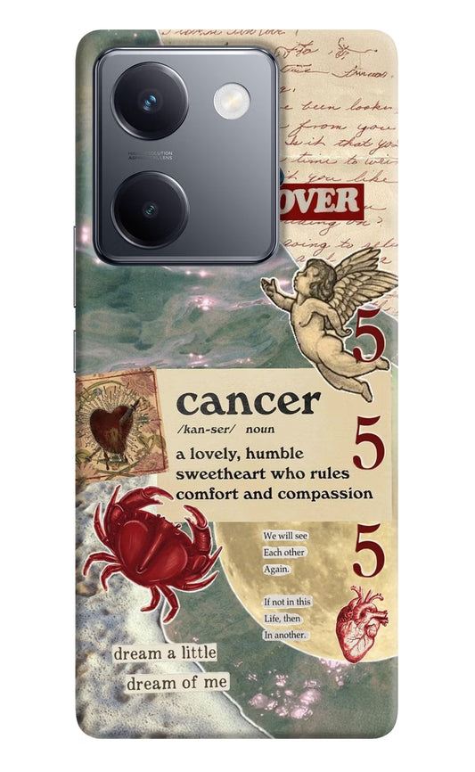 Cancer Zodiac Vivo Y300 Plus 5G Hard Case Back Cover by Casekaro