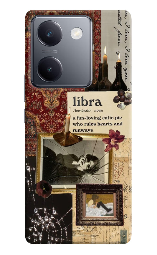 Libra Zodiac Vivo Y300 Plus 5G Hard Case Back Cover by Casekaro