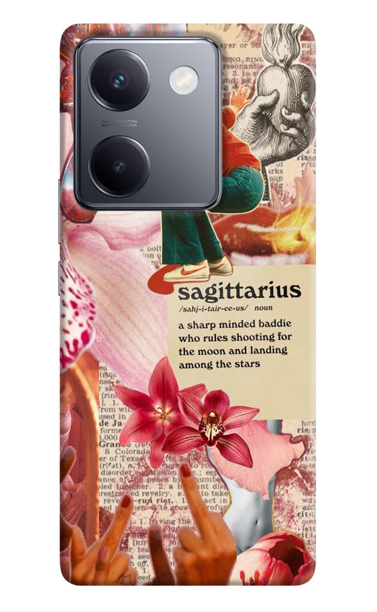Sagittarius Zodiac Vivo Y300 Plus 5G Hard Case Back Cover by Casekaro