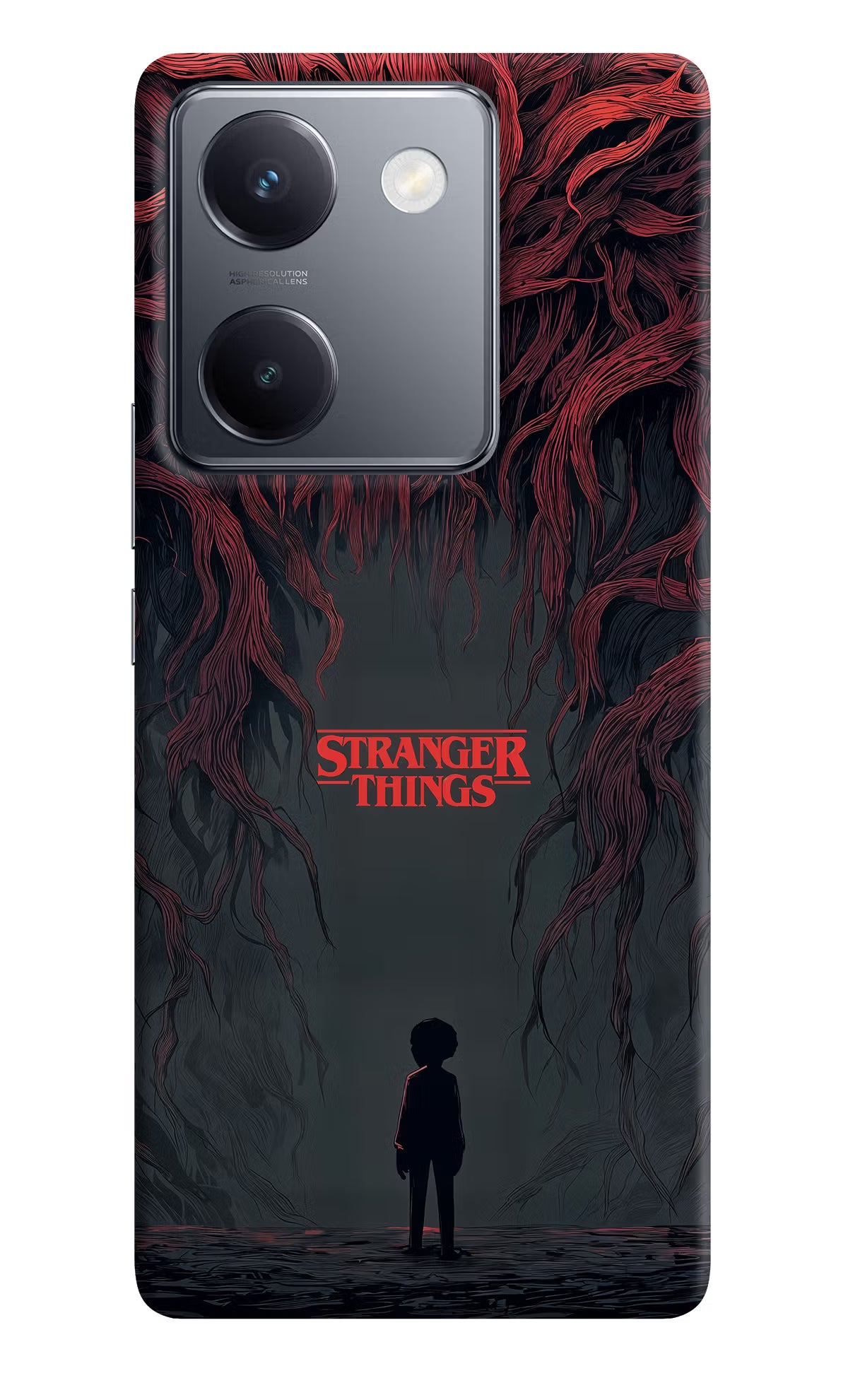 Ordinary Things Dark Side Vivo Y300 Plus 5G Hard Case Back Cover by Casekaro