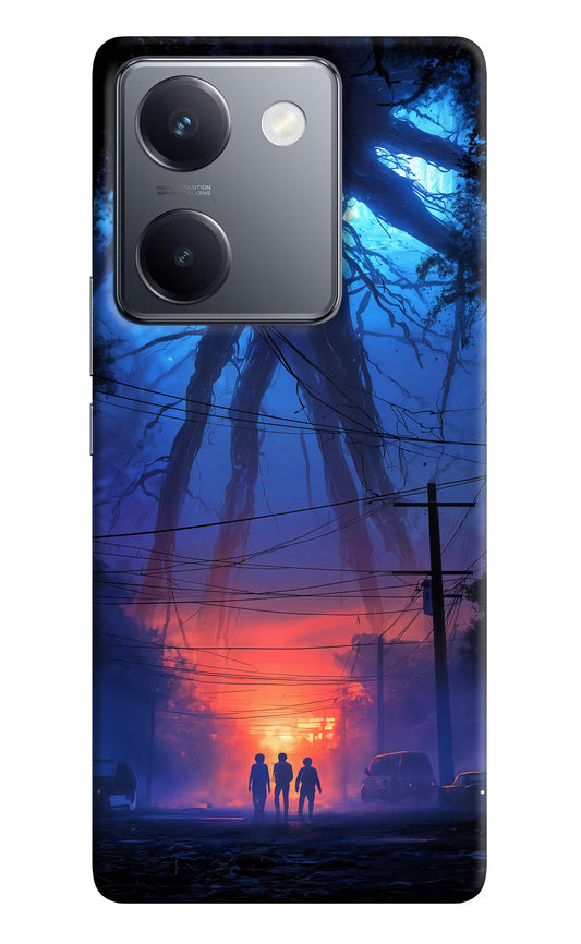Ordinary Things Shadow Vivo Y300 Plus 5G Hard Case Back Cover by Casekaro