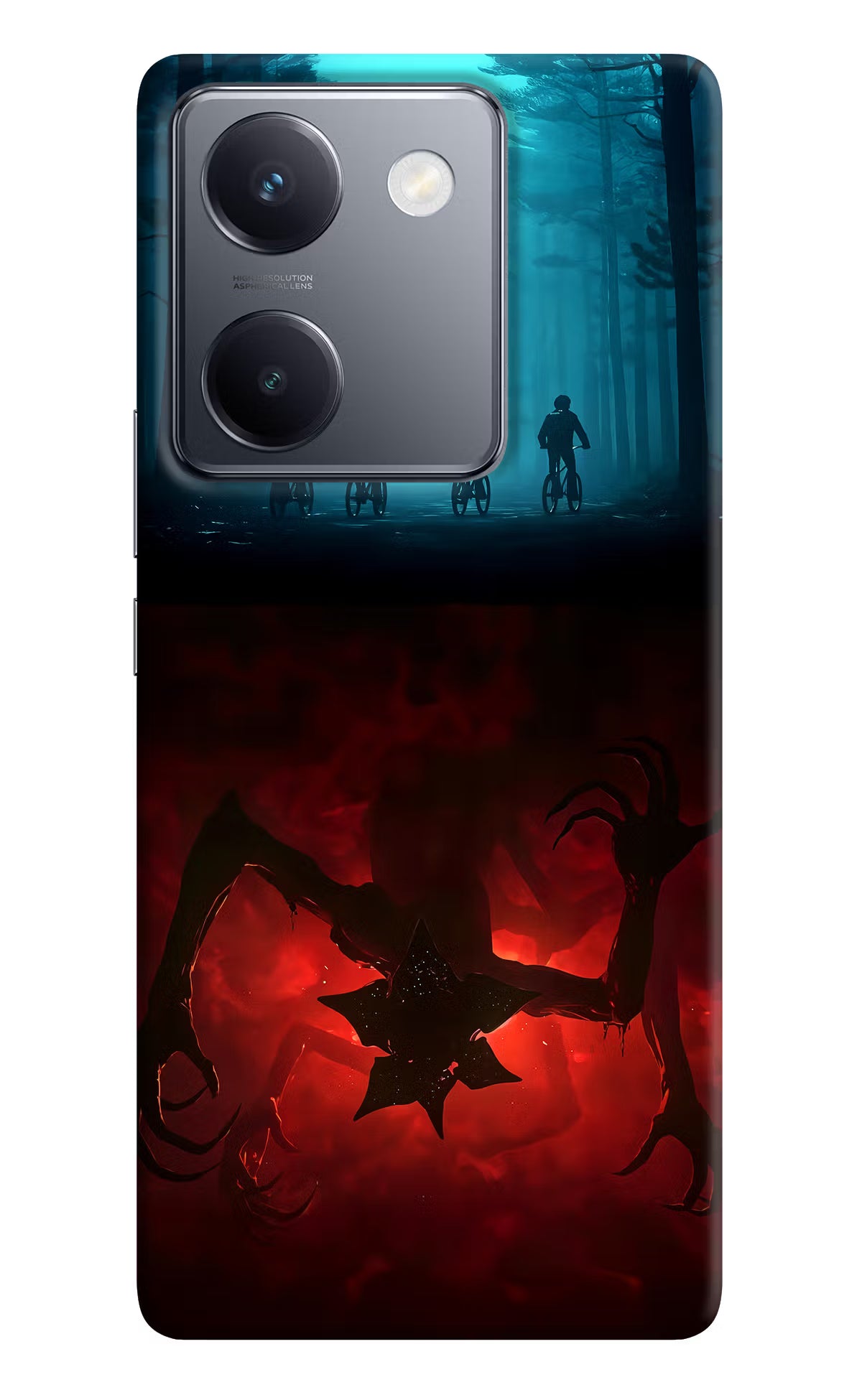 Ordinary Things Downside Up Vivo Y300 Plus 5G Hard Case Back Cover by Casekaro