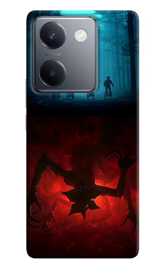 Ordinary Things Downside Up Vivo Y300 Plus 5G Hard Case Back Cover by Casekaro