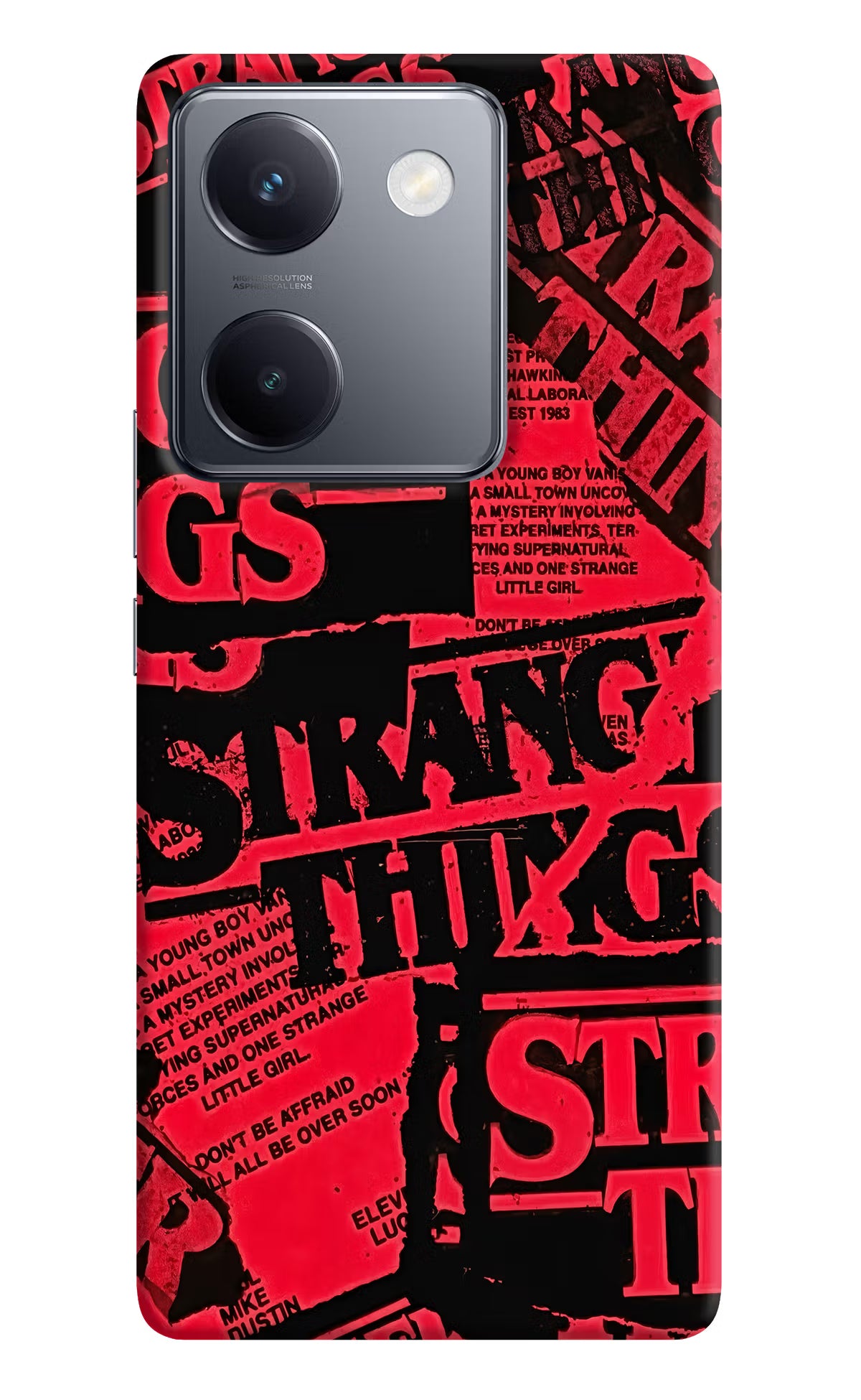 Ordinary Things Vivo Y300 Plus 5G Hard Case Back Cover by Casekaro