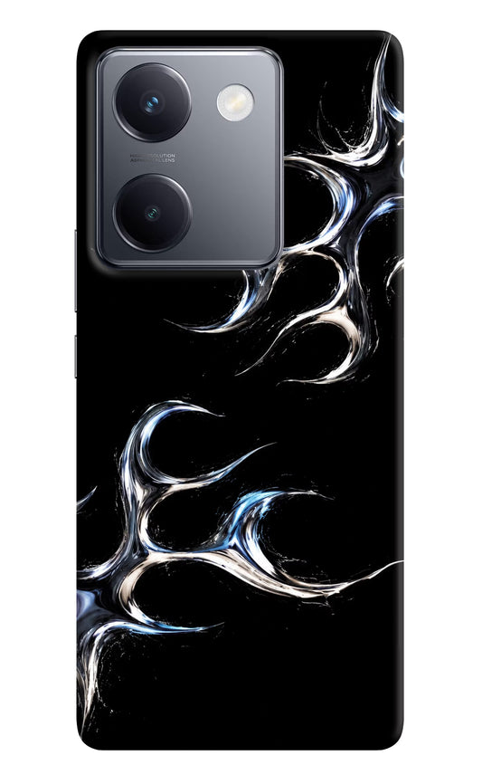 Chrome Tribal Vivo Y300 Plus 5G Hard Case Back Cover by Casekaro
