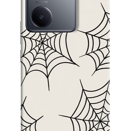 Spider Web Vivo Y300 Plus 5G Hard Case Back Cover by Casekaro