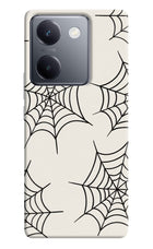 Spider Web Vivo Y300 Plus 5G Hard Case Back Cover by Casekaro