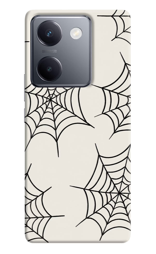 Spider Web Vivo Y300 Plus 5G Hard Case Back Cover by Casekaro