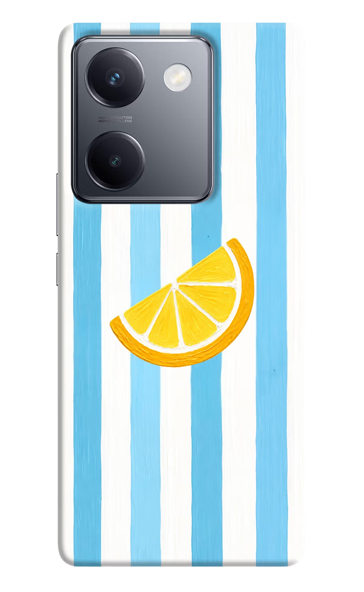 Summer Lemon Vivo Y300 Plus 5G Hard Case Back Cover by Casekaro