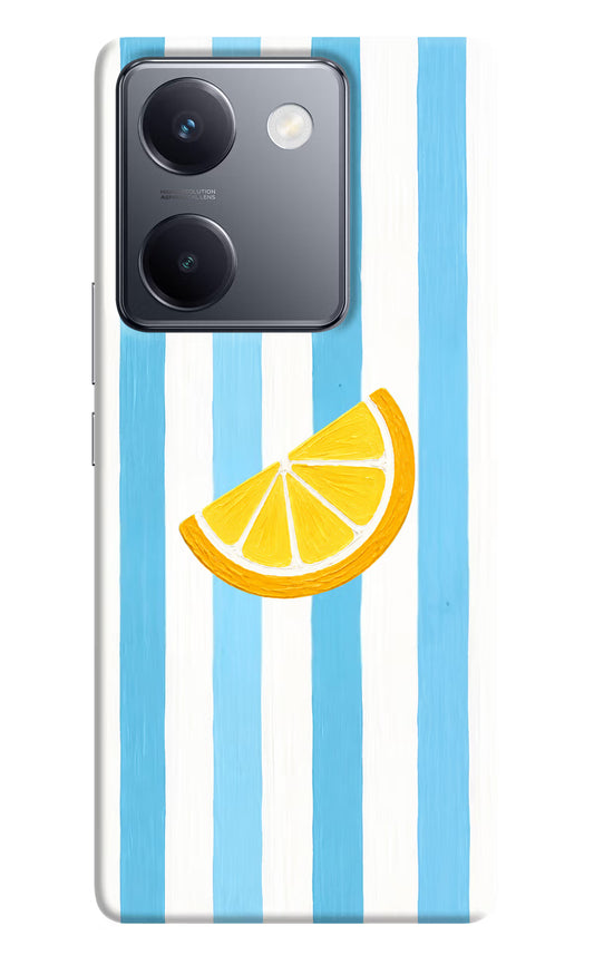 Summer Lemon Vivo Y300 Plus 5G Hard Case Back Cover by Casekaro