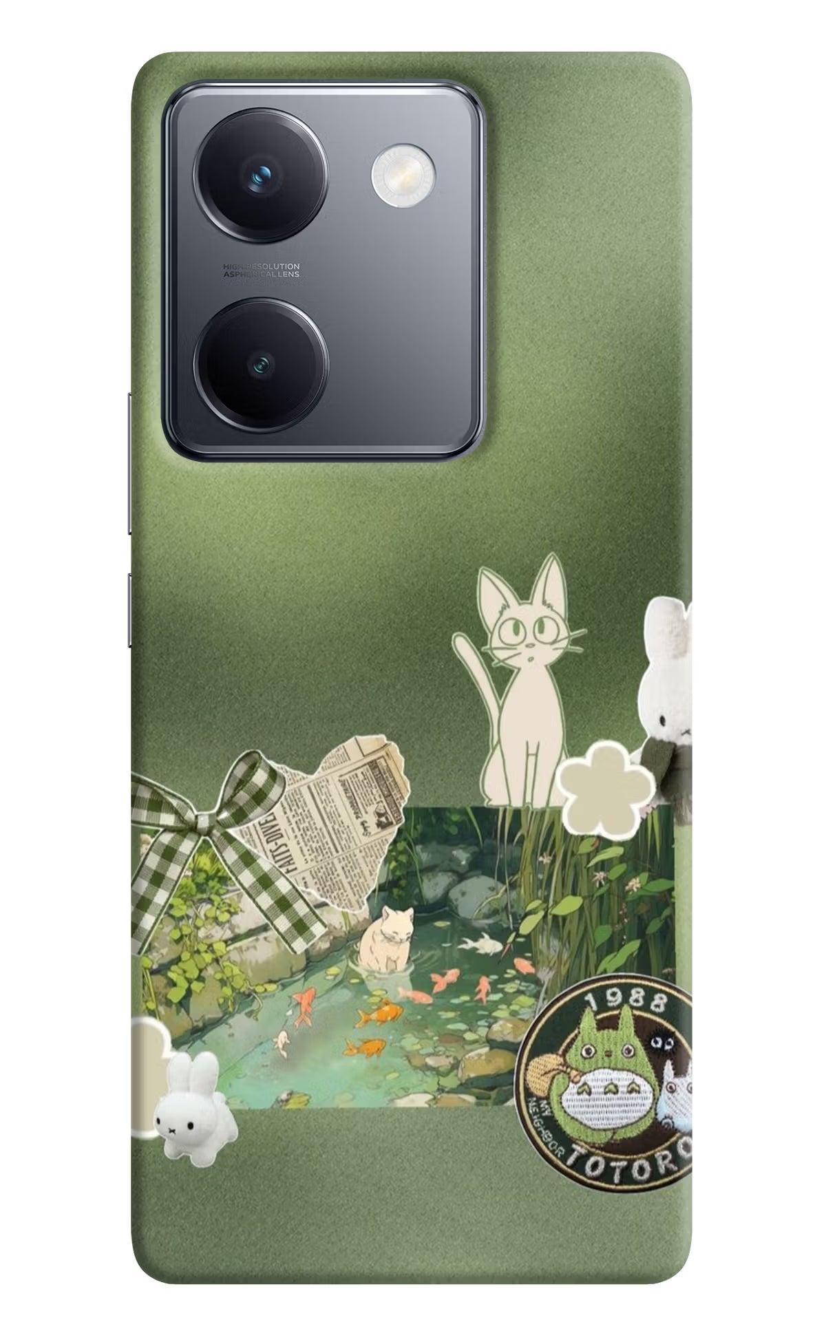 Aesthetic anime Vivo Y300 Plus 5G Back Cover