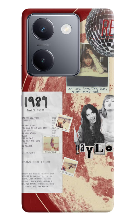 Taylor Swift Vivo Y300 Plus 5G Hard Case Back Cover by Casekaro