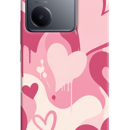 Hearty case Vivo Y300 Plus 5G Hard Case Back Cover by Casekaro