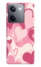 Hearty case Vivo Y300 Plus 5G Hard Case Back Cover by Casekaro