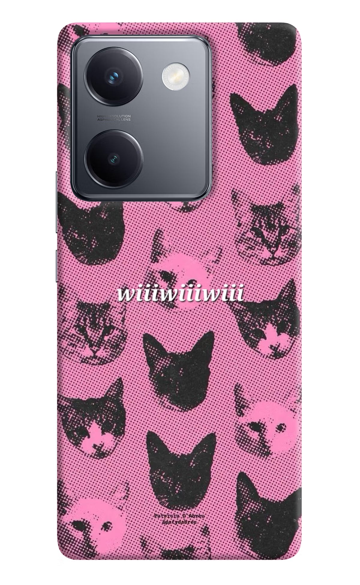 Pink Cats Vivo Y300 Plus 5G Back Cover