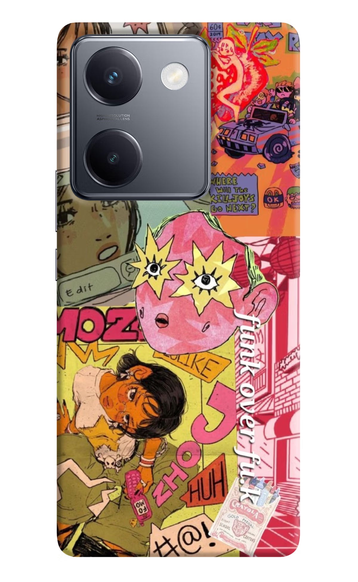 Funkover Vivo Y300 Plus 5G Back Cover