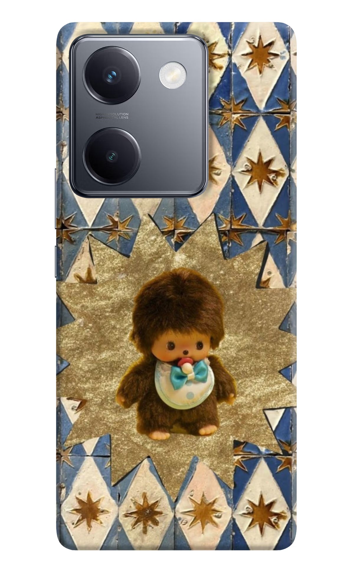 Woodooo Vivo Y300 Plus 5G Back Cover