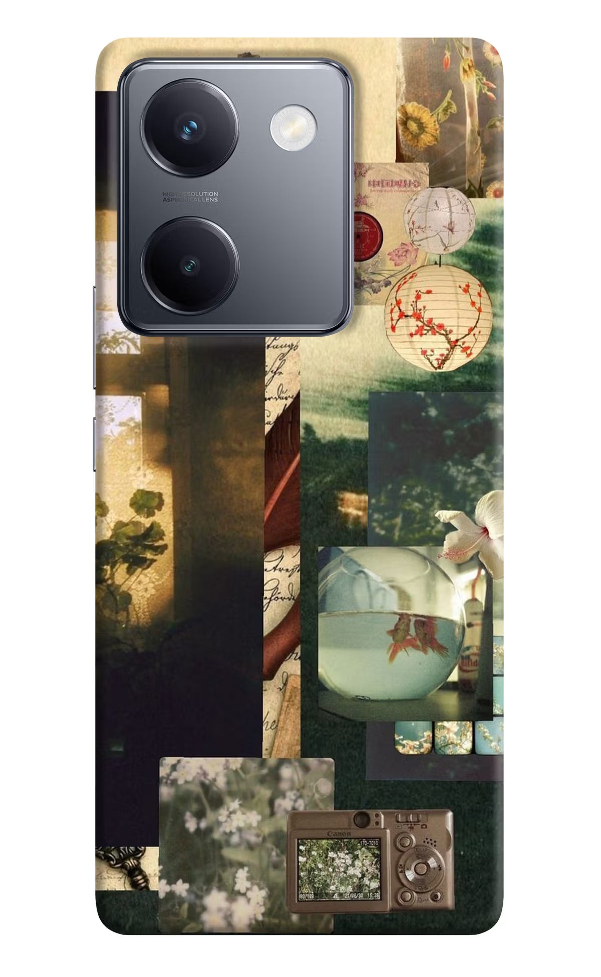 Summer Vivo Y300 Plus 5G Back Cover