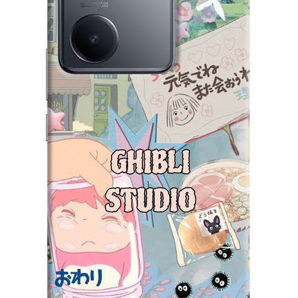 Studio Ghibli Vivo Y300 Plus 5G Hard Case Back Cover by Casekaro