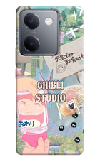 Studio Ghibli Vivo Y300 Plus 5G Hard Case Back Cover by Casekaro