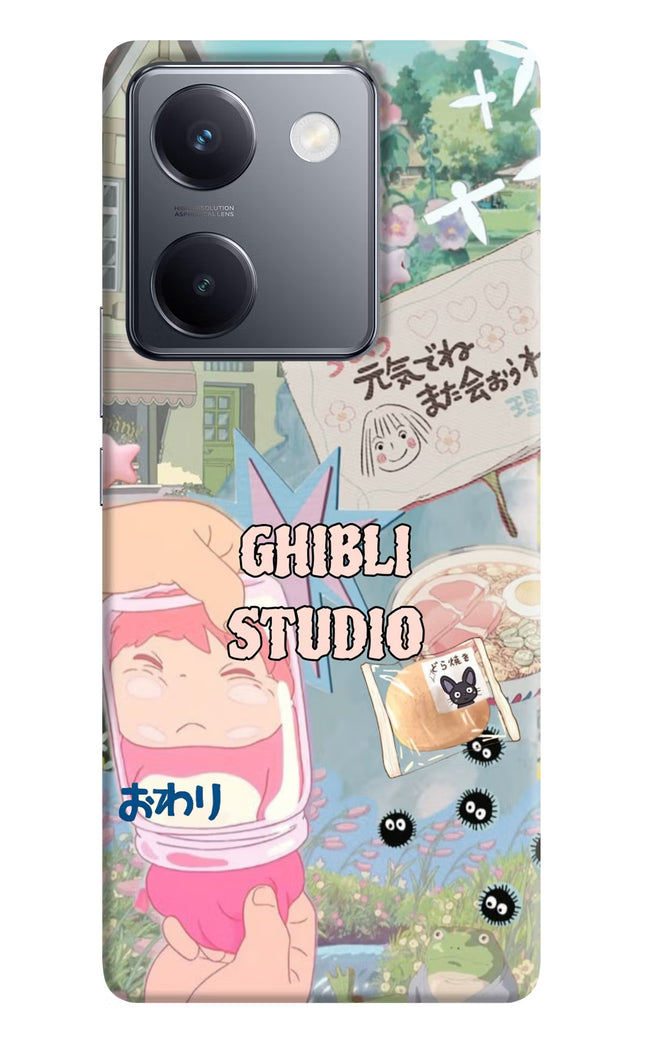 Studio Ghibli Vivo Y300 Plus 5G Hard Case Back Cover by Casekaro