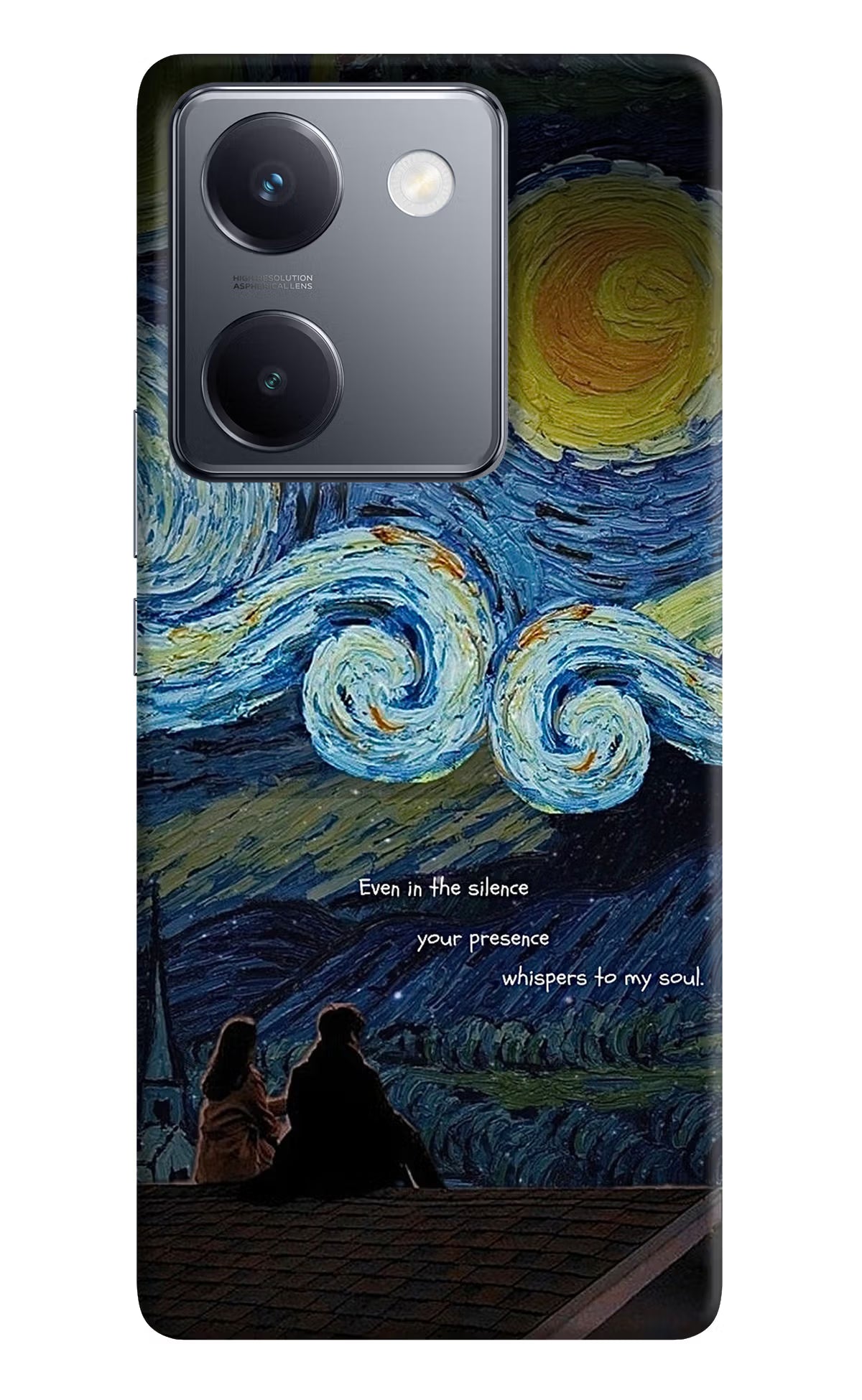 Softcore Vivo Y300 Plus 5G Back Cover