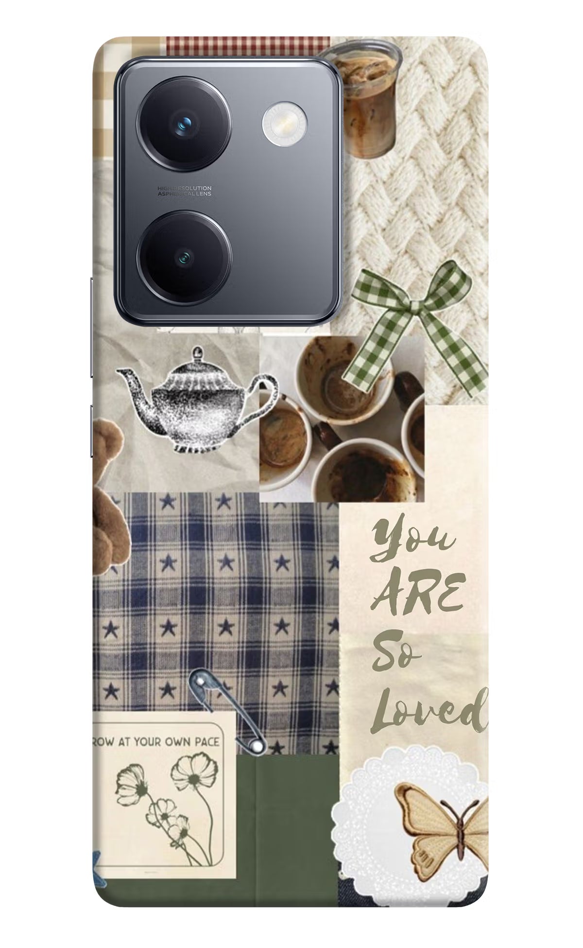 Cookie Vivo Y300 Plus 5G Back Cover