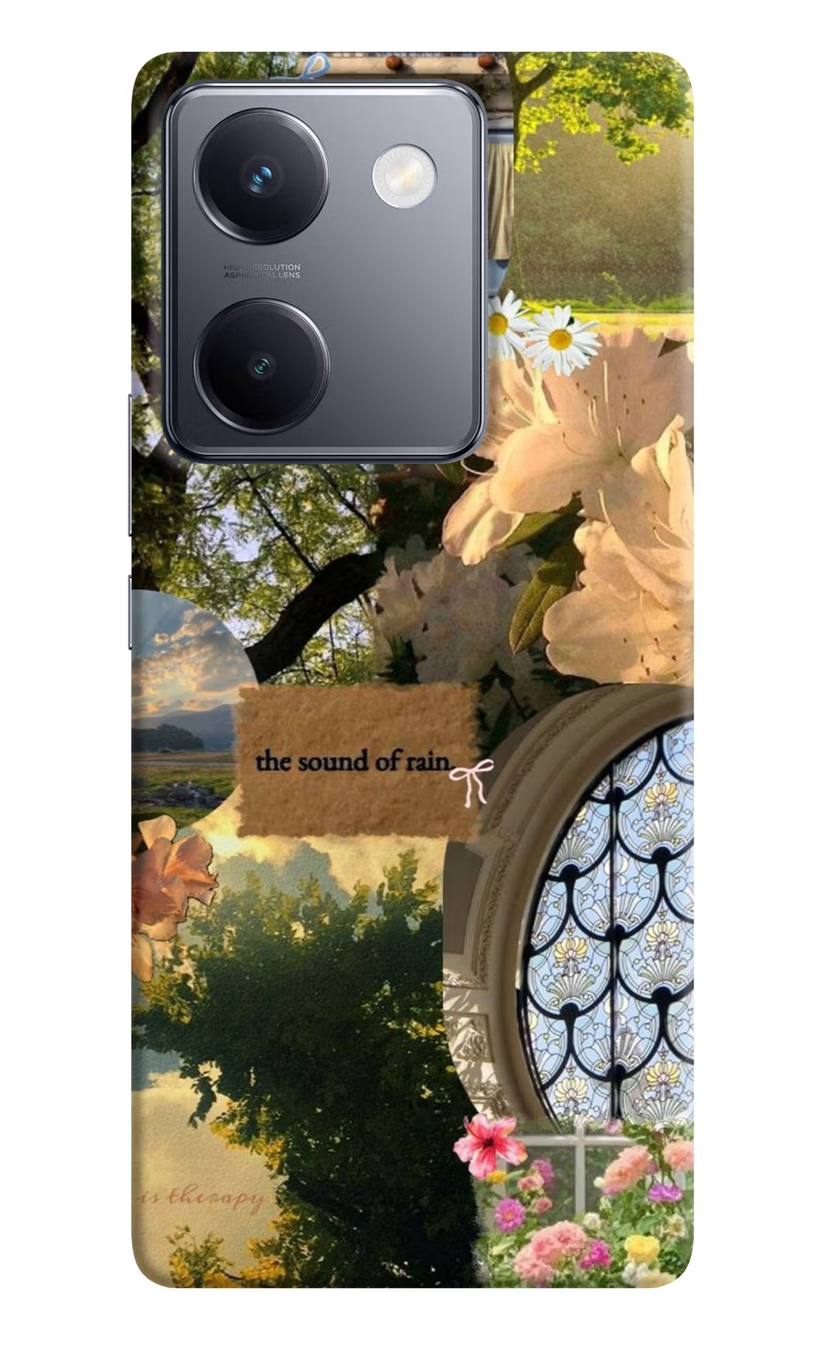 Rain Vivo Y300 Plus 5G Back Cover