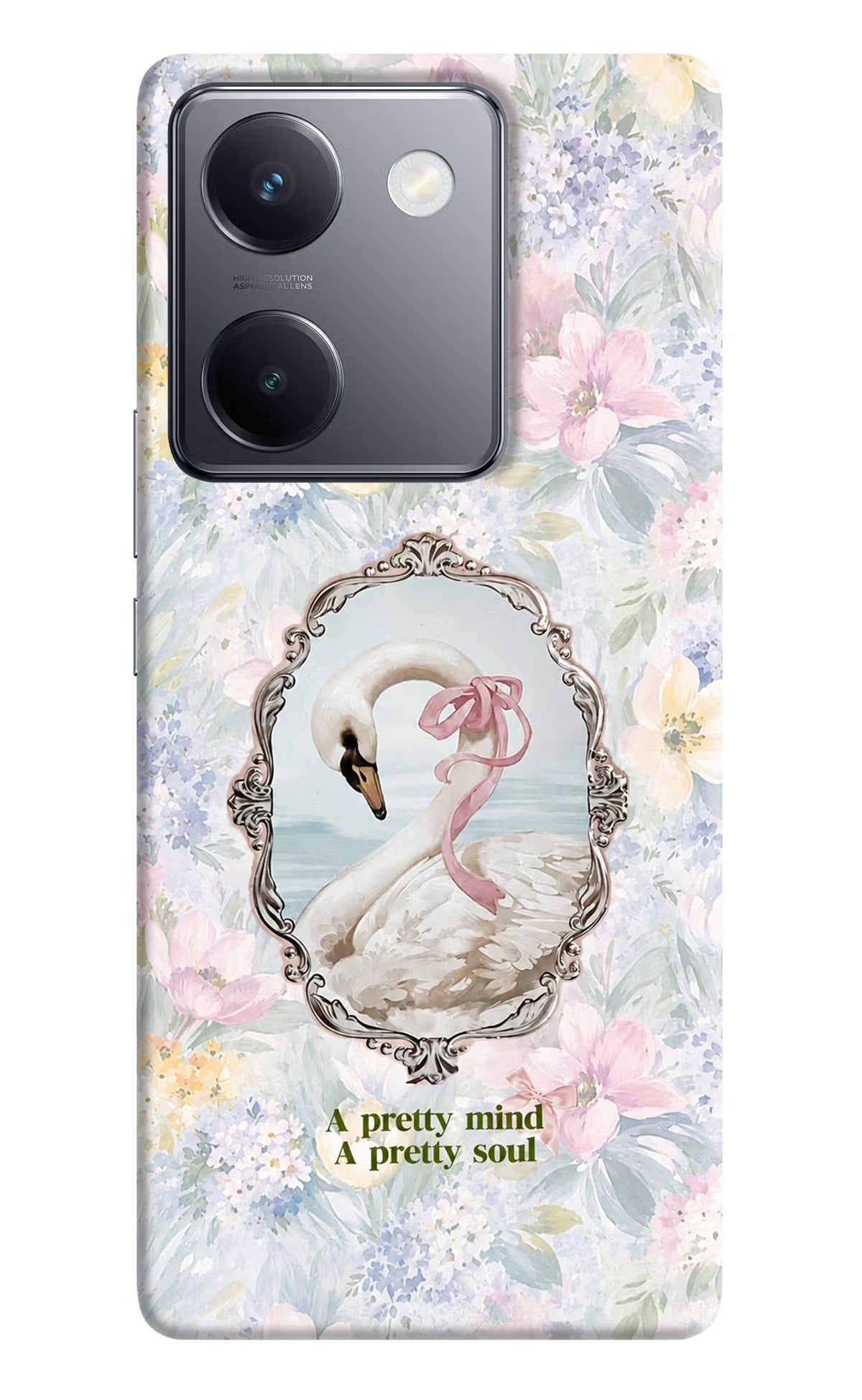 Pretty Mind Pretty Soul Vivo Y300 Plus 5G Back Cover
