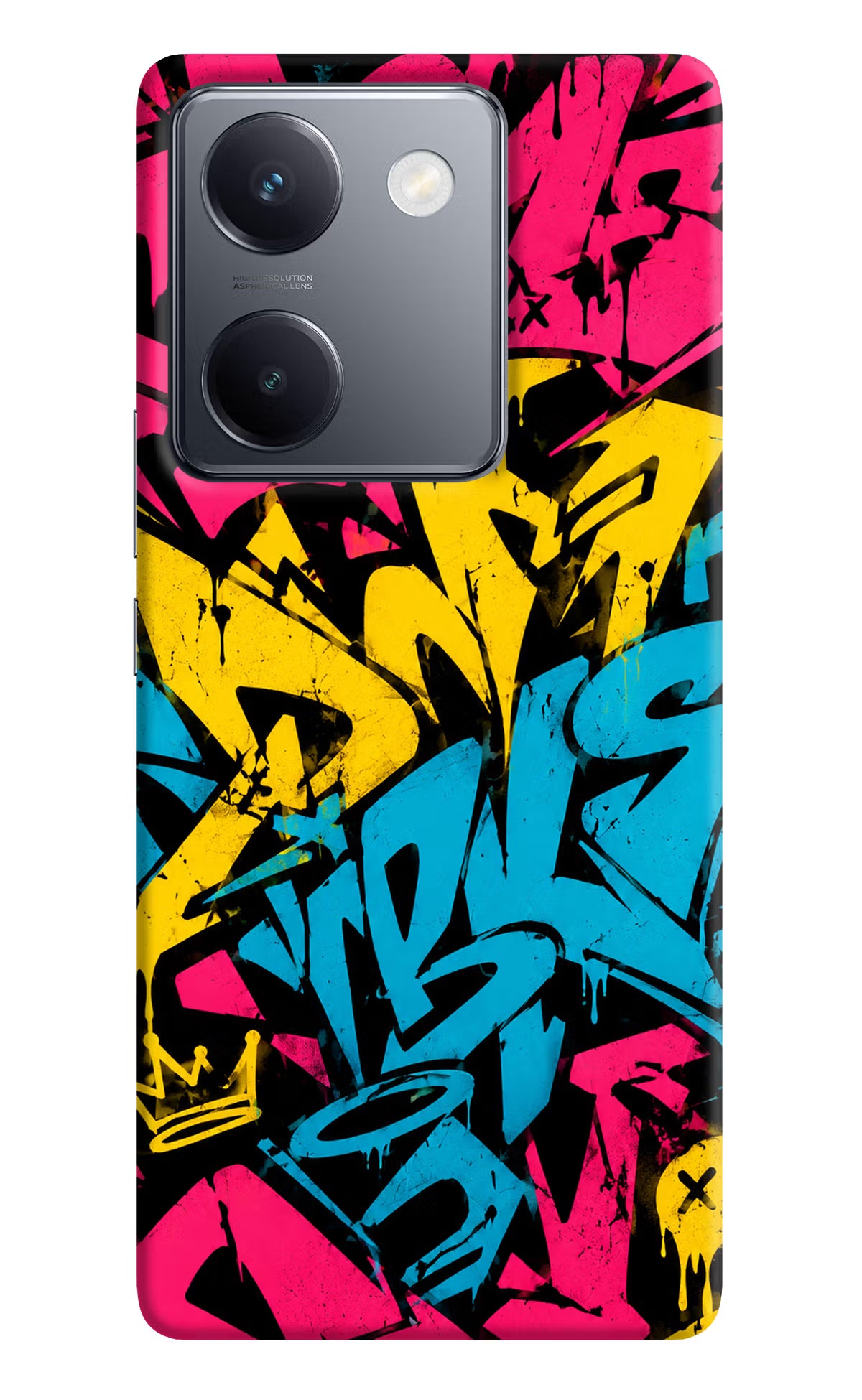 Graffiti Vibe Vivo Y300 Plus 5G Back Cover