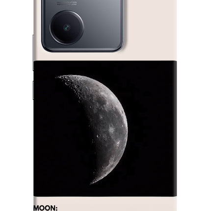Moon Phase Vivo Y300 Plus 5G Hard Case Back Cover by Casekaro