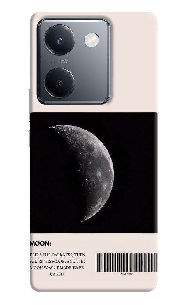 Moon Phase Vivo Y300 Plus 5G Hard Case Back Cover by Casekaro