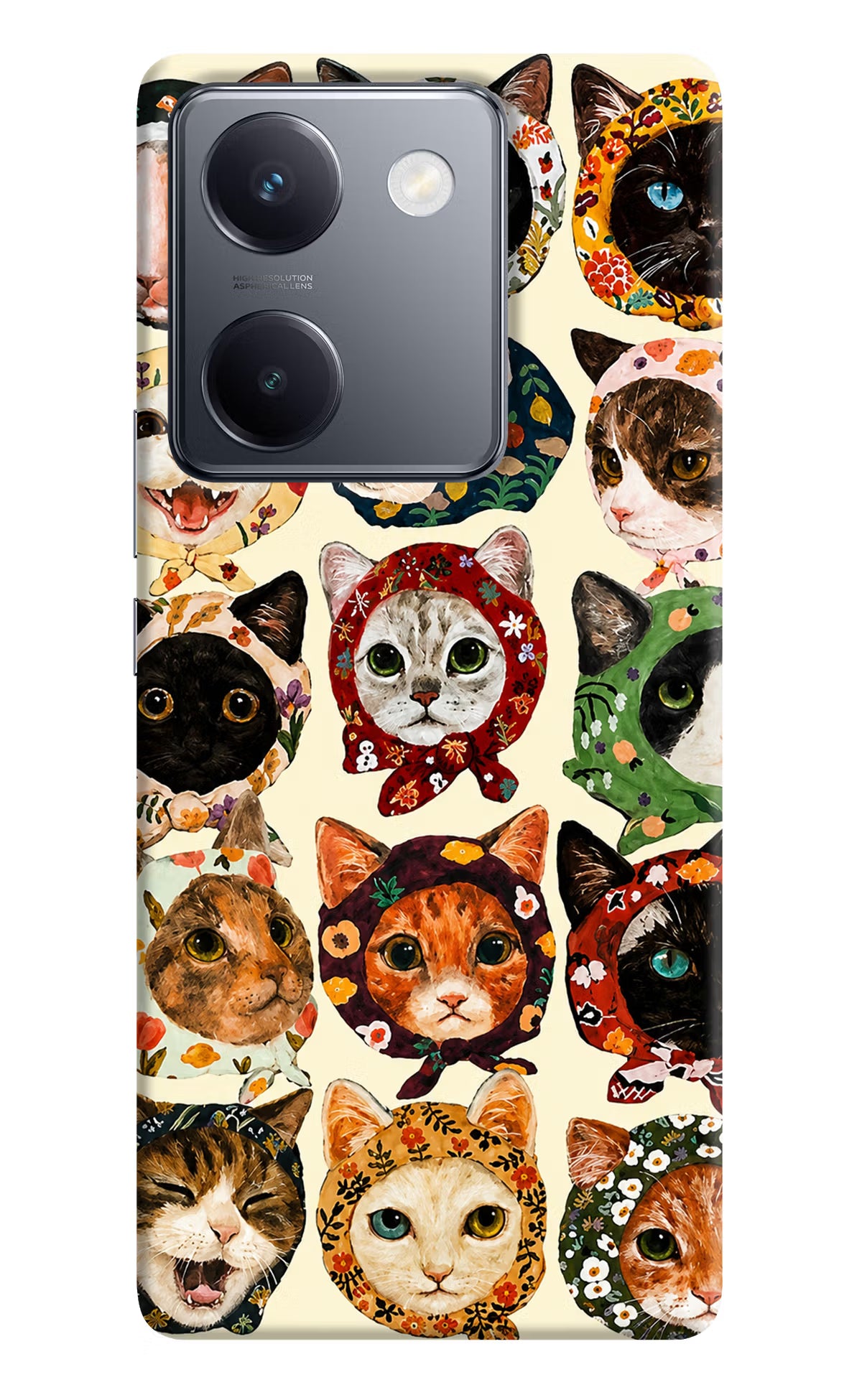Cool Cat Vivo Y300 Plus 5G Back Cover