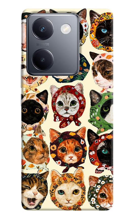 Cool Cat Vivo Y300 Plus 5G Hard Case Back Cover by Casekaro