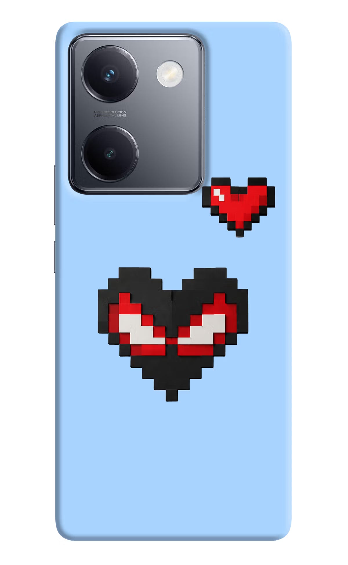 Peter Heart Vivo Y300 Plus 5G Back Cover