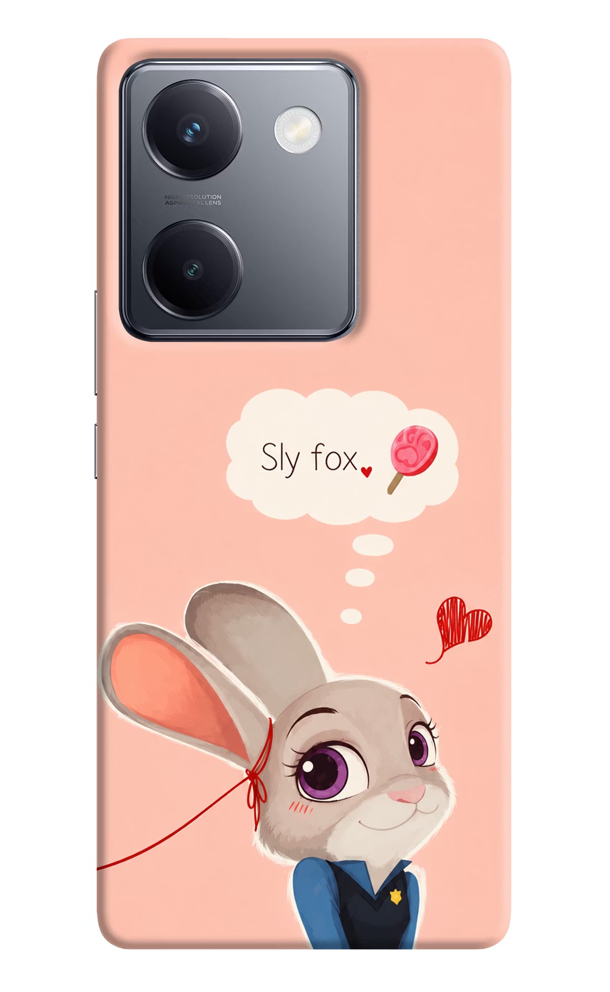 Judy Charm Vivo Y300 Plus 5G Back Cover