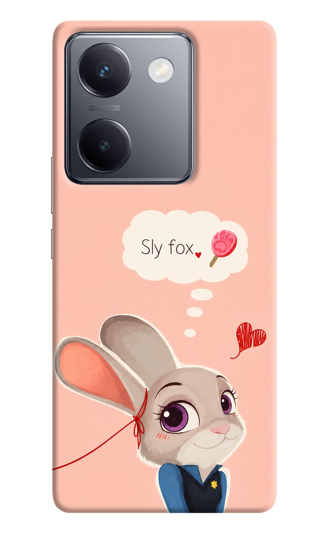 Judy Charm Vivo Y300 Plus 5G Hard Case Back Cover by Casekaro