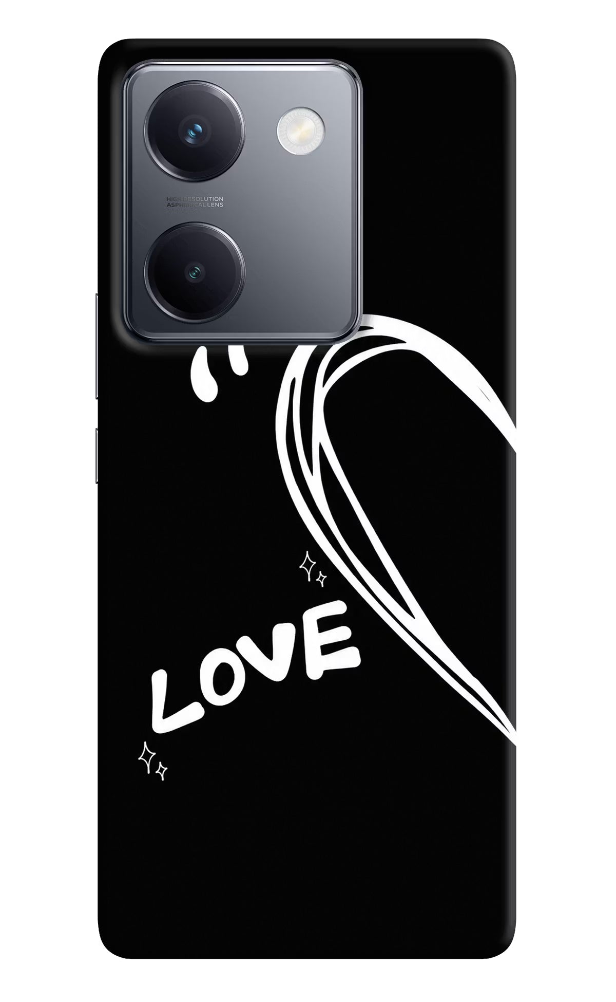 Love Line Vivo Y300 Plus 5G Back Cover