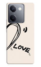 Soul Line Vivo Y300 Plus 5G Hard Case Back Cover by Casekaro
