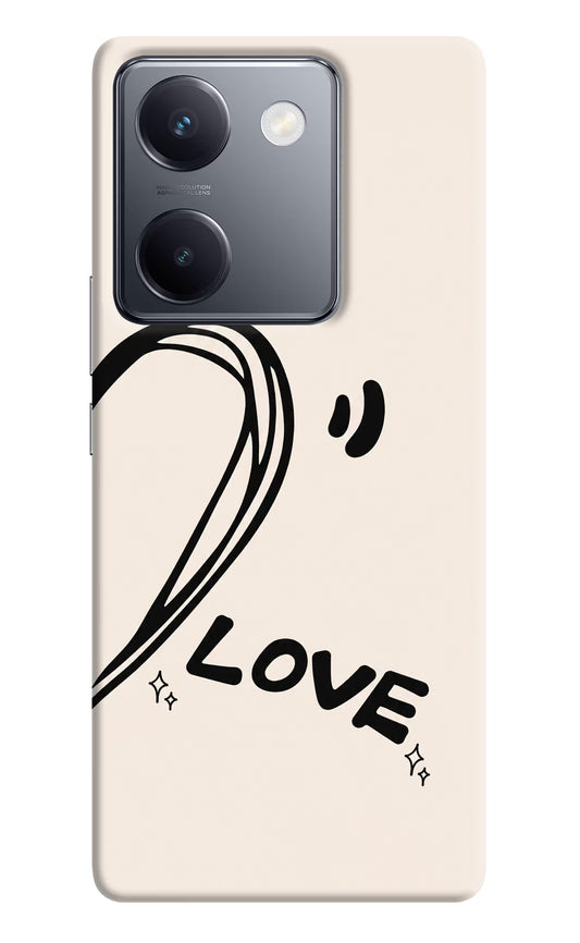 Soul Line Vivo Y300 Plus 5G Hard Case Back Cover by Casekaro