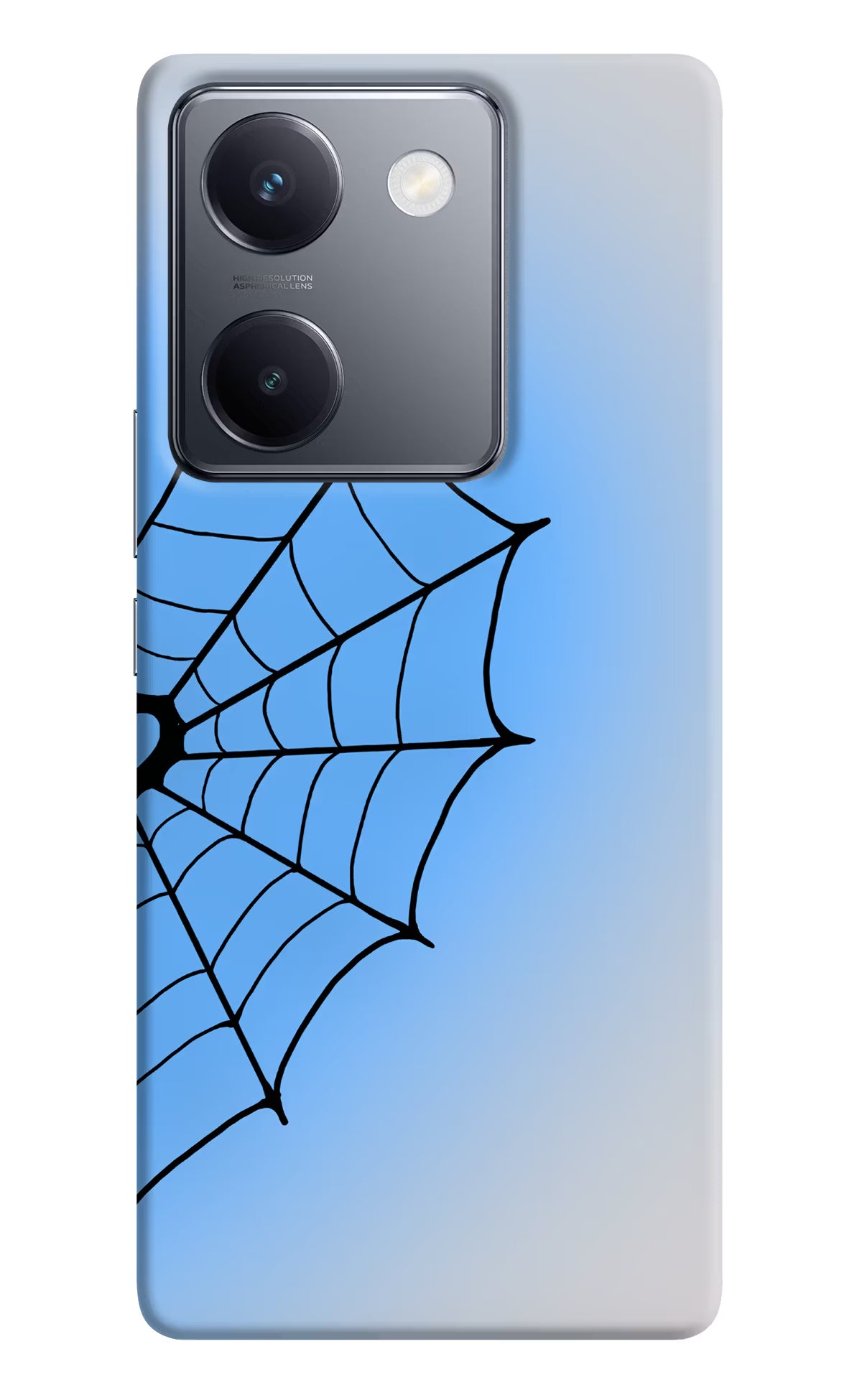 Blue Web Vivo Y300 Plus 5G Back Cover