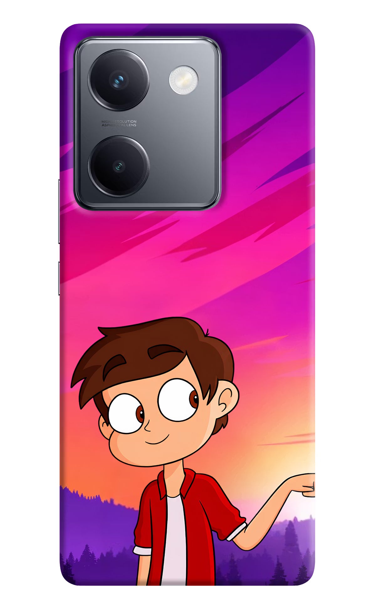 Marco Sunset Vivo Y300 Plus 5G Back Cover