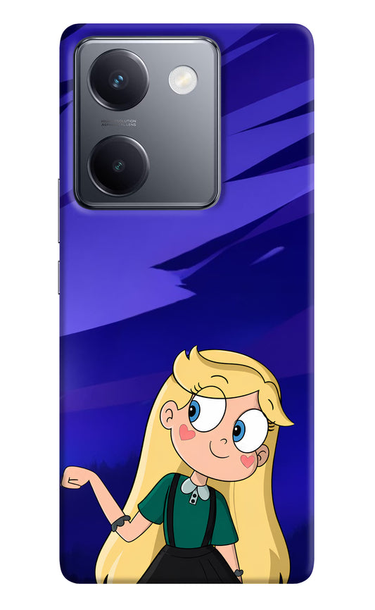 Star Glow Vivo Y300 Plus 5G Hard Case Back Cover by Casekaro