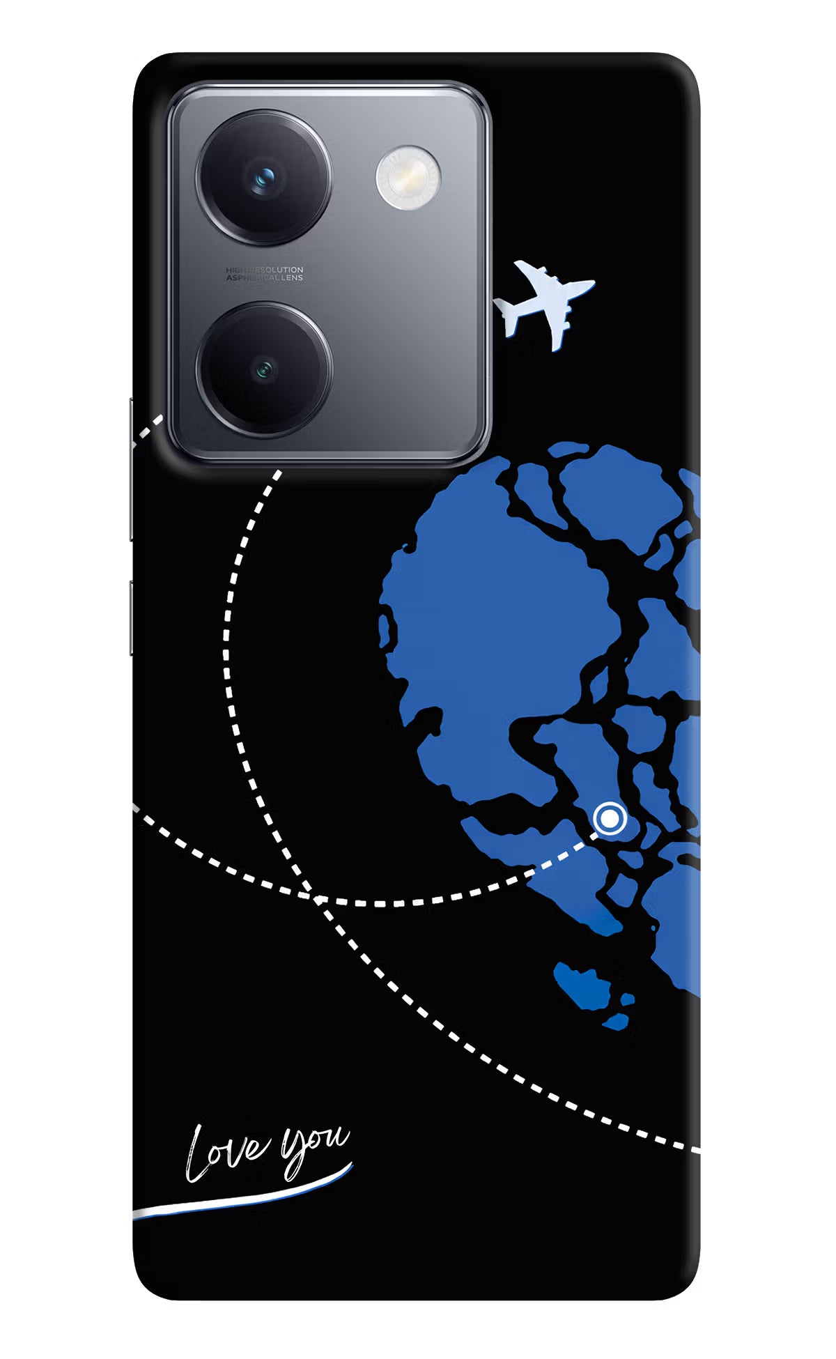 Love Orbit Vivo Y300 Plus 5G Back Cover