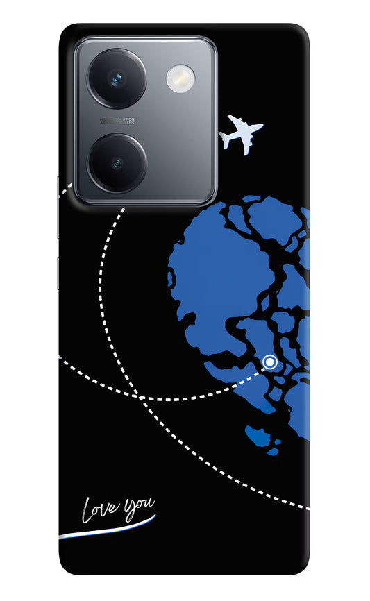 Love Orbit Vivo Y300 Plus 5G Hard Case Back Cover by Casekaro