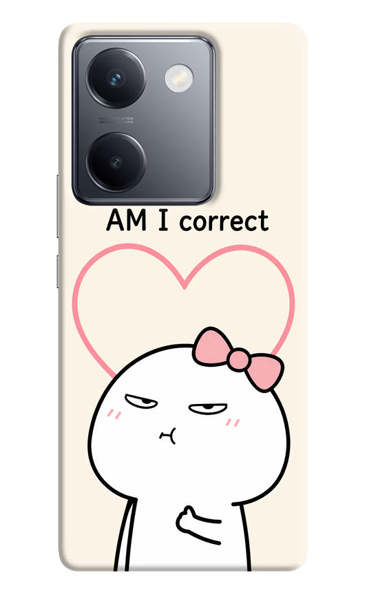 Always Right Vivo Y300 Plus 5G Hard Case Back Cover by Casekaro