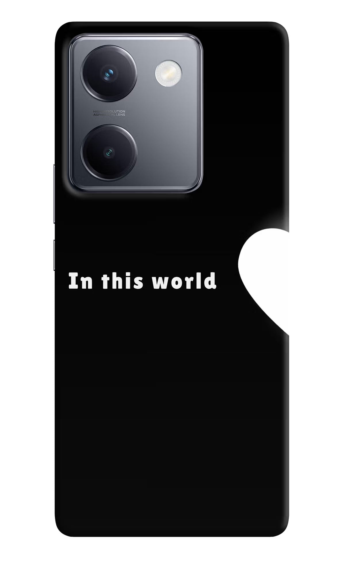 This World Vivo Y300 Plus 5G Back Cover